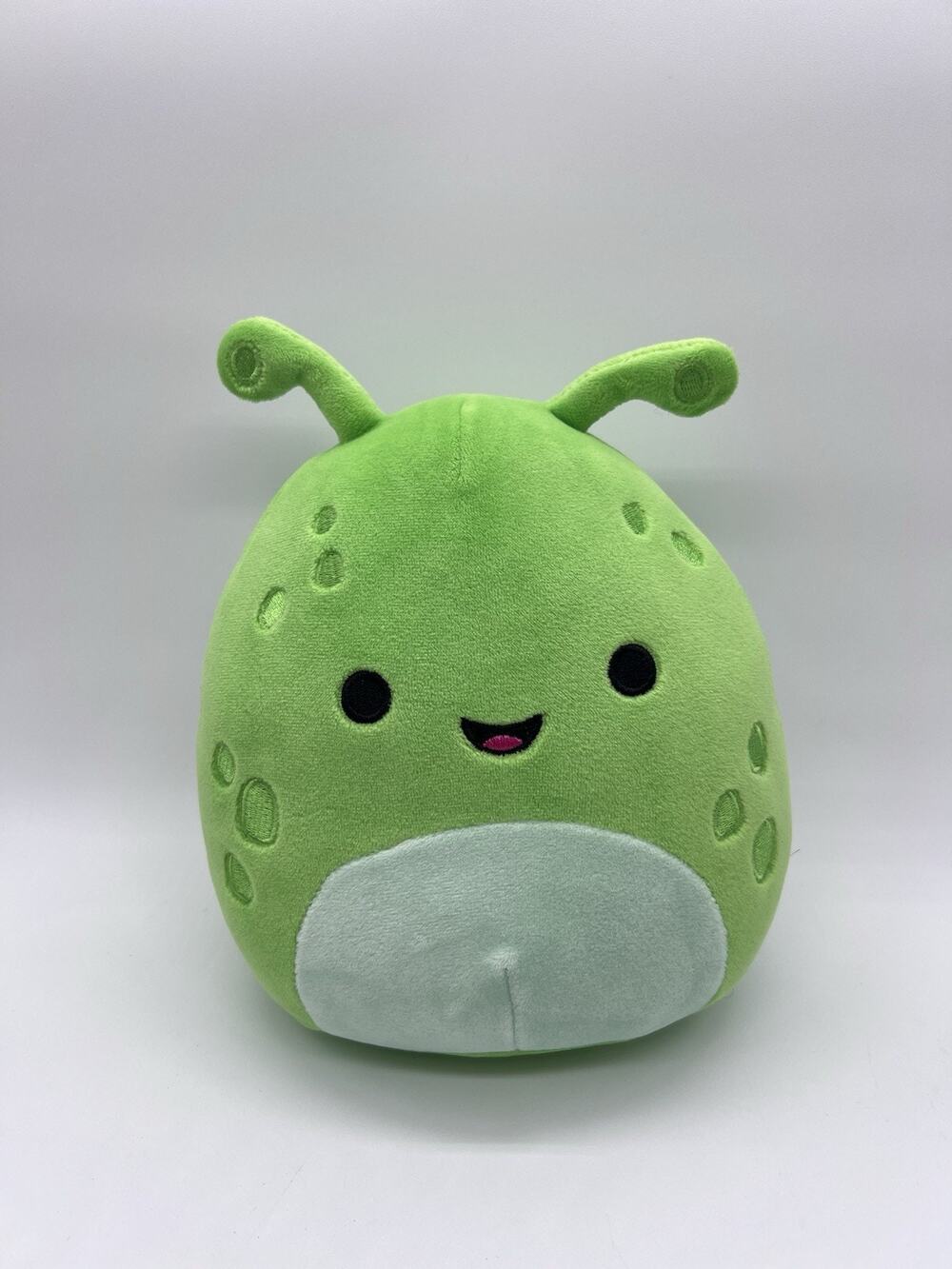 Squishmallows Kellytoy Plush Squishy Soft Plush Toy Animals Finn The Alien 8”